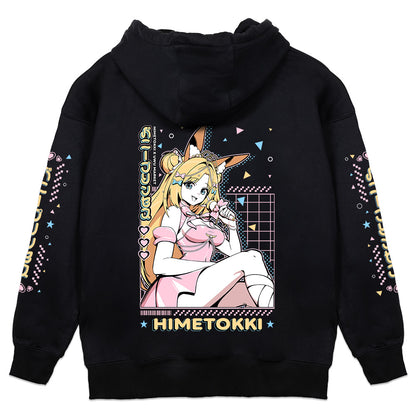 Himetokki Bunny Princess Hoodie