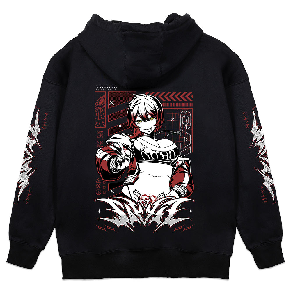 Savi Front Cover Hoodie
