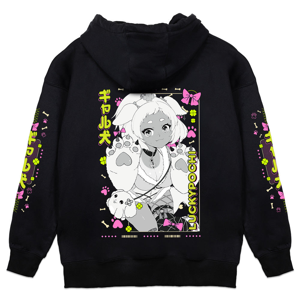LuckyPochi Gyaru Hoodie