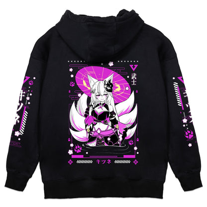 KitsuSamurai Hoodie