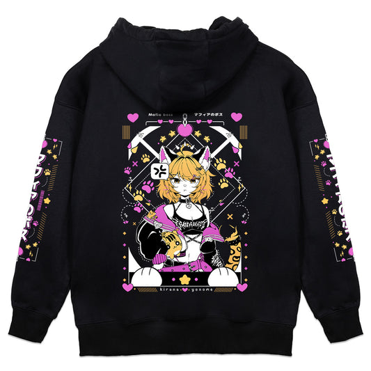 KiranaYonome Mafia Boss Hoodie