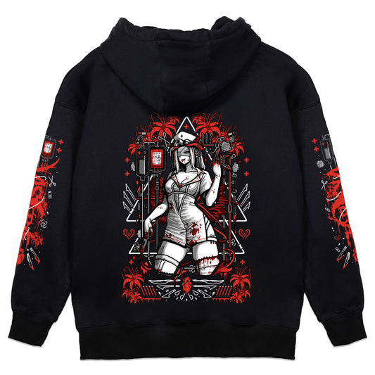 Viscerae Bloodbound Witch Hoodie