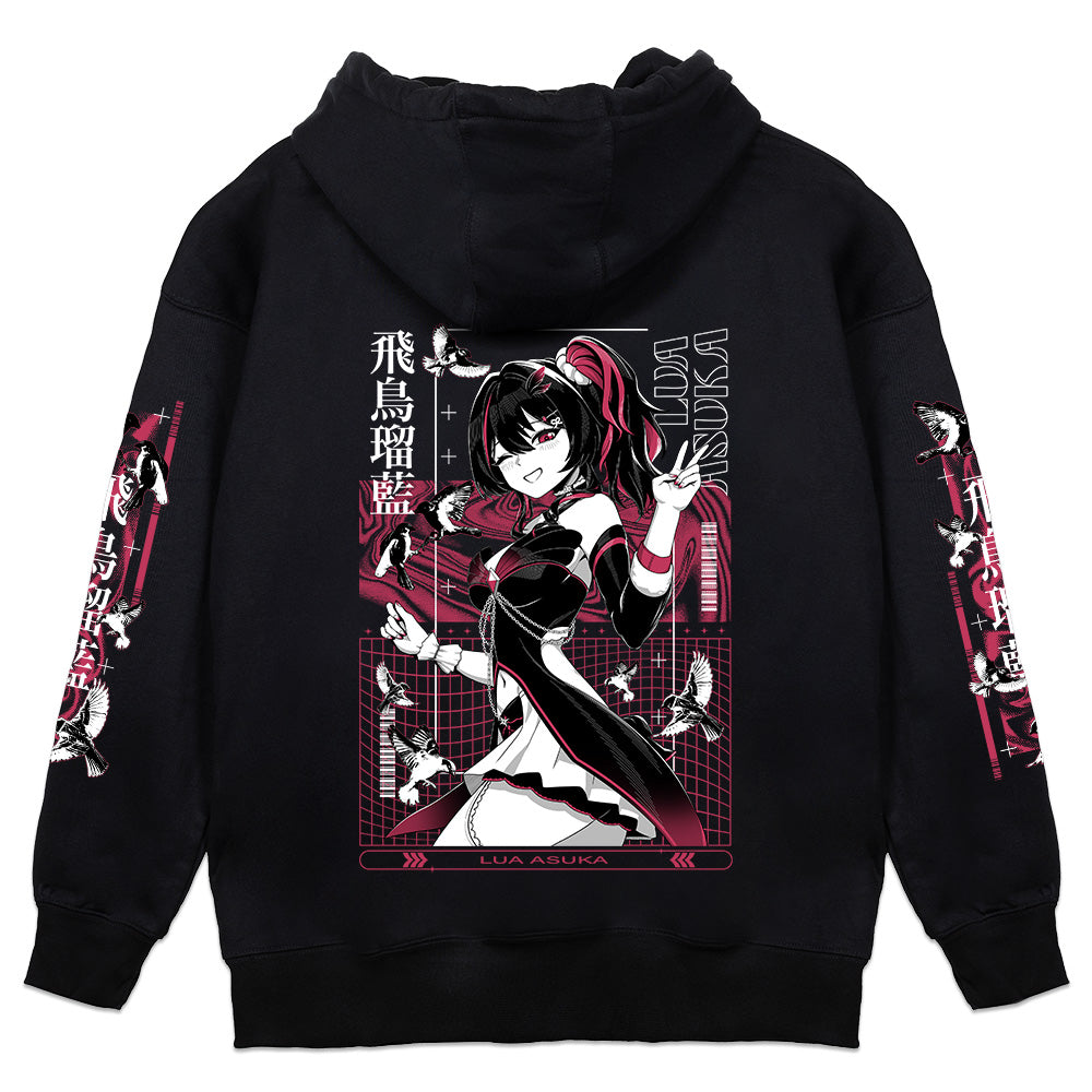 Lua Asuka Songbird Hoodie – UwU Market
