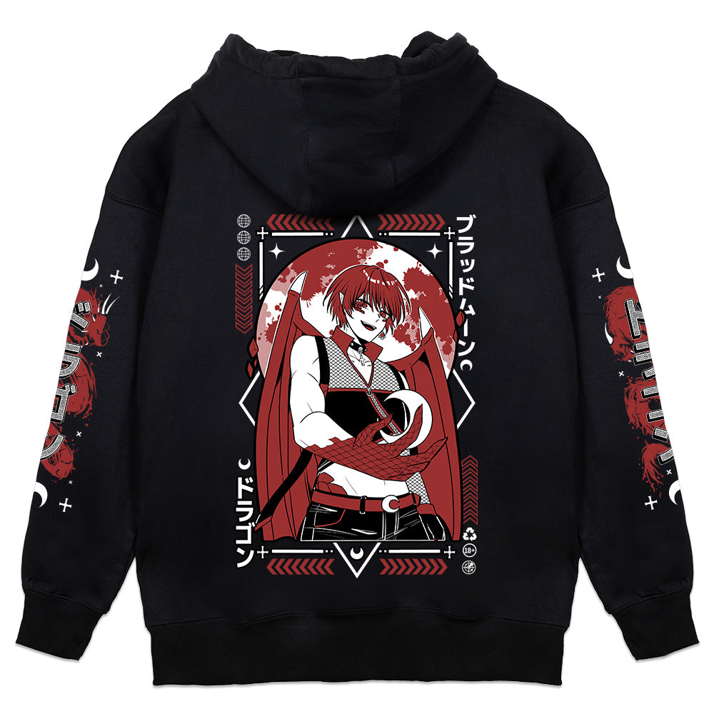 ApexDragonoid Moonlit Scales Hoodie