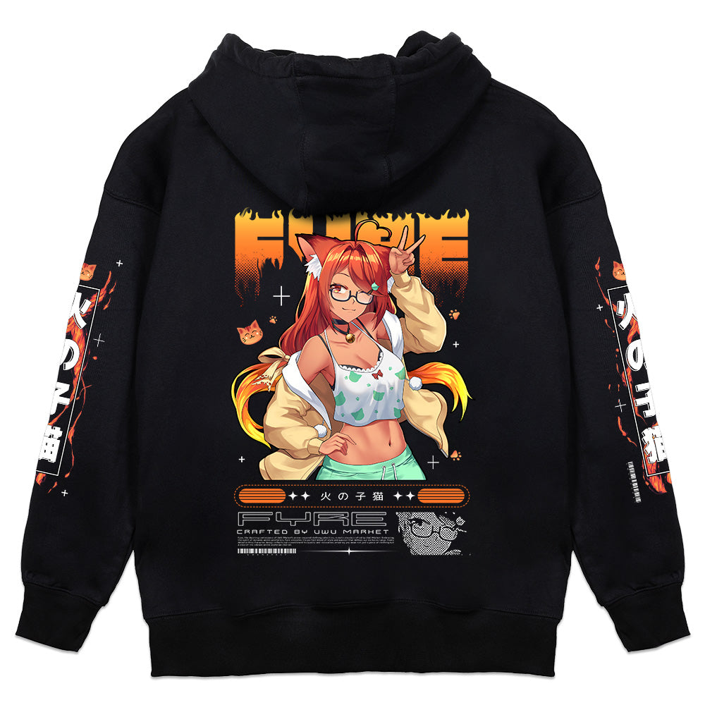 Fyre Flame Elemental Hoodie