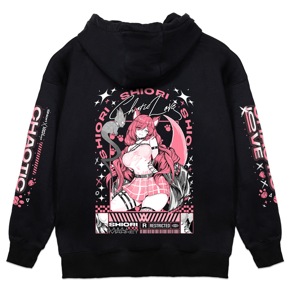 Shiori Chaotic Love Hoodie