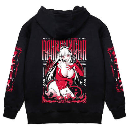 aquafiinnaa Celestial Queen Hoodie