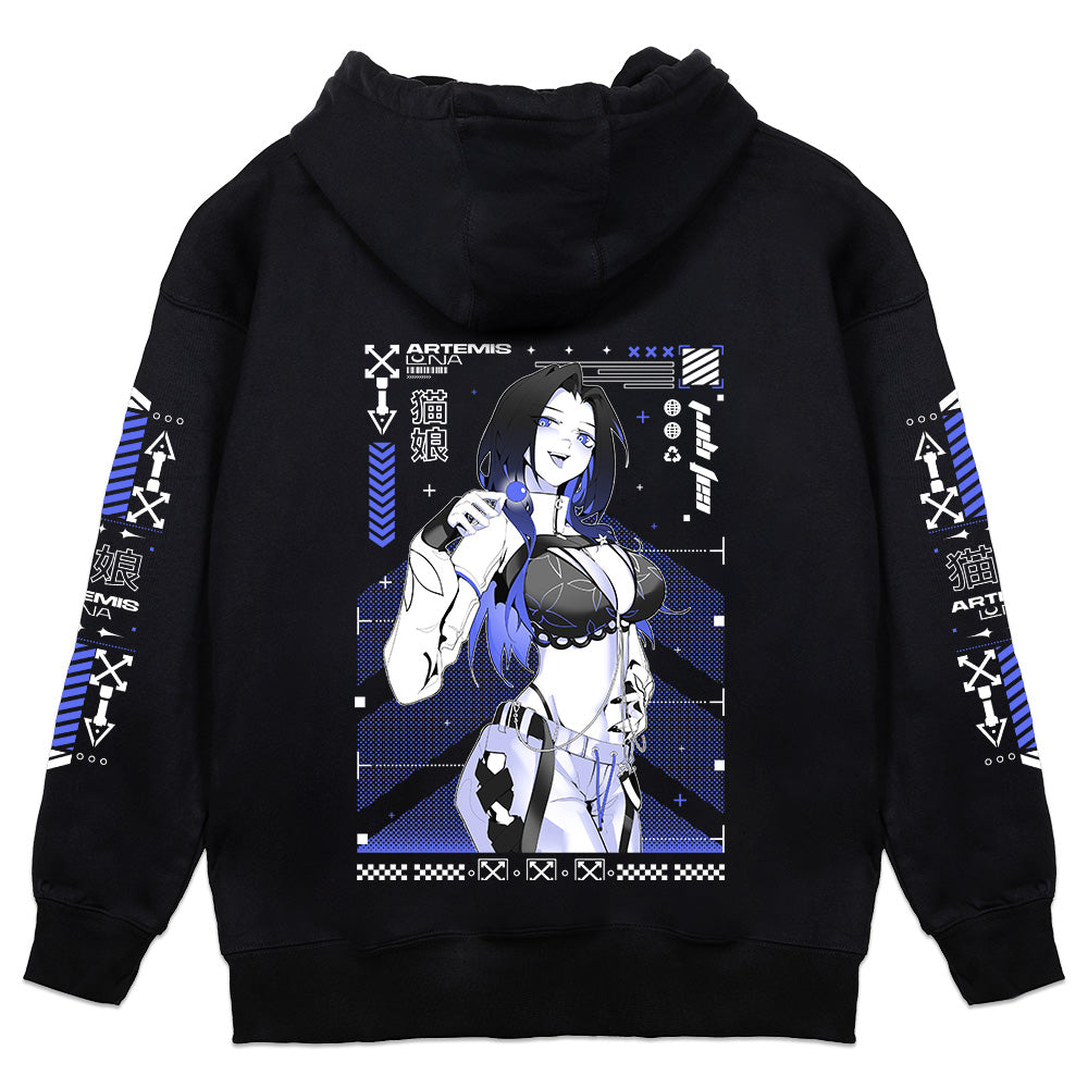 ArtemisLunaVT Casual Goddess Hoodie