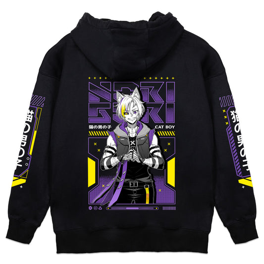 NoriGoriVT Feral Catboy Hoodie