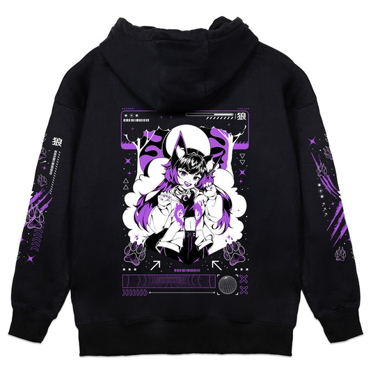 LittleMiri_CZ Ookami Hoodie