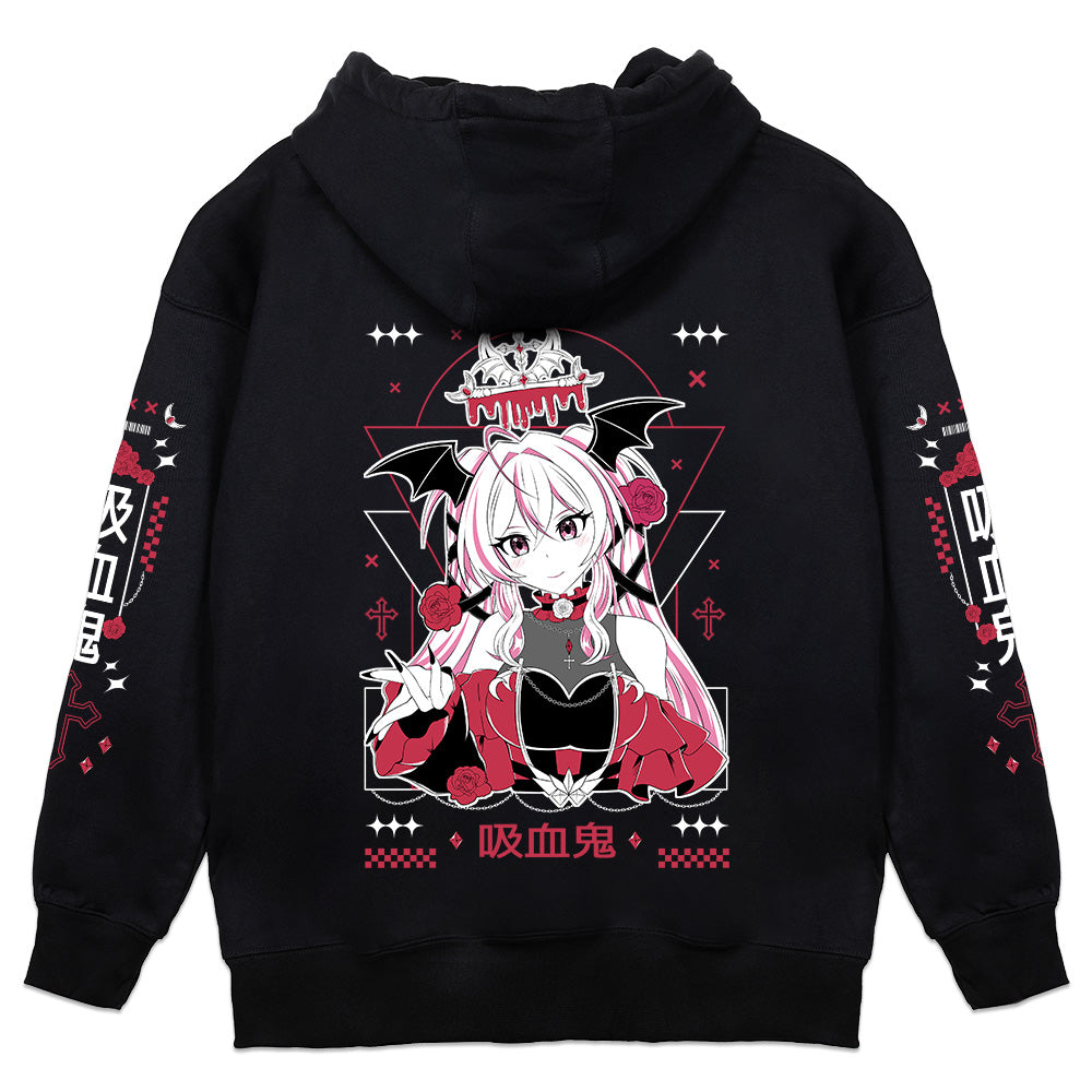 Nyxiesinclair Rosefang Hoodie