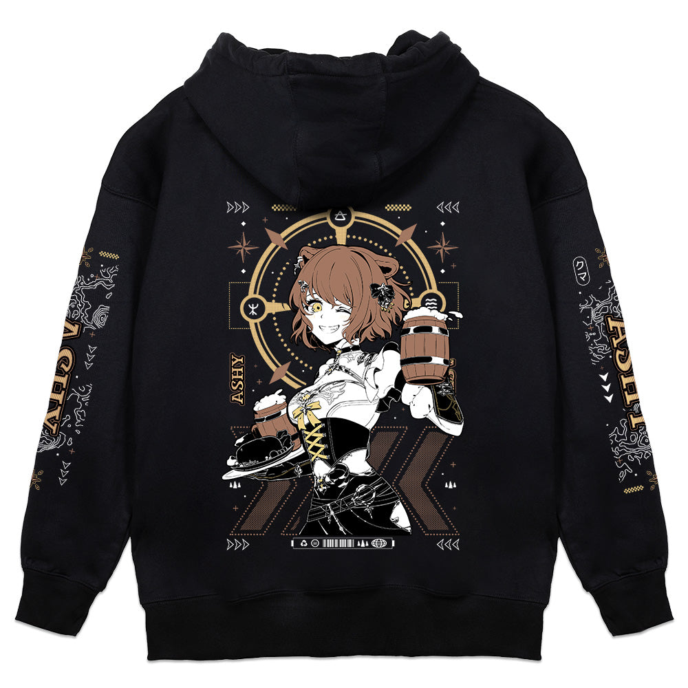 Ashybrs Bear Goddess Hoodie