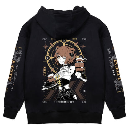 Ashybrs Bear Goddess Hoodie