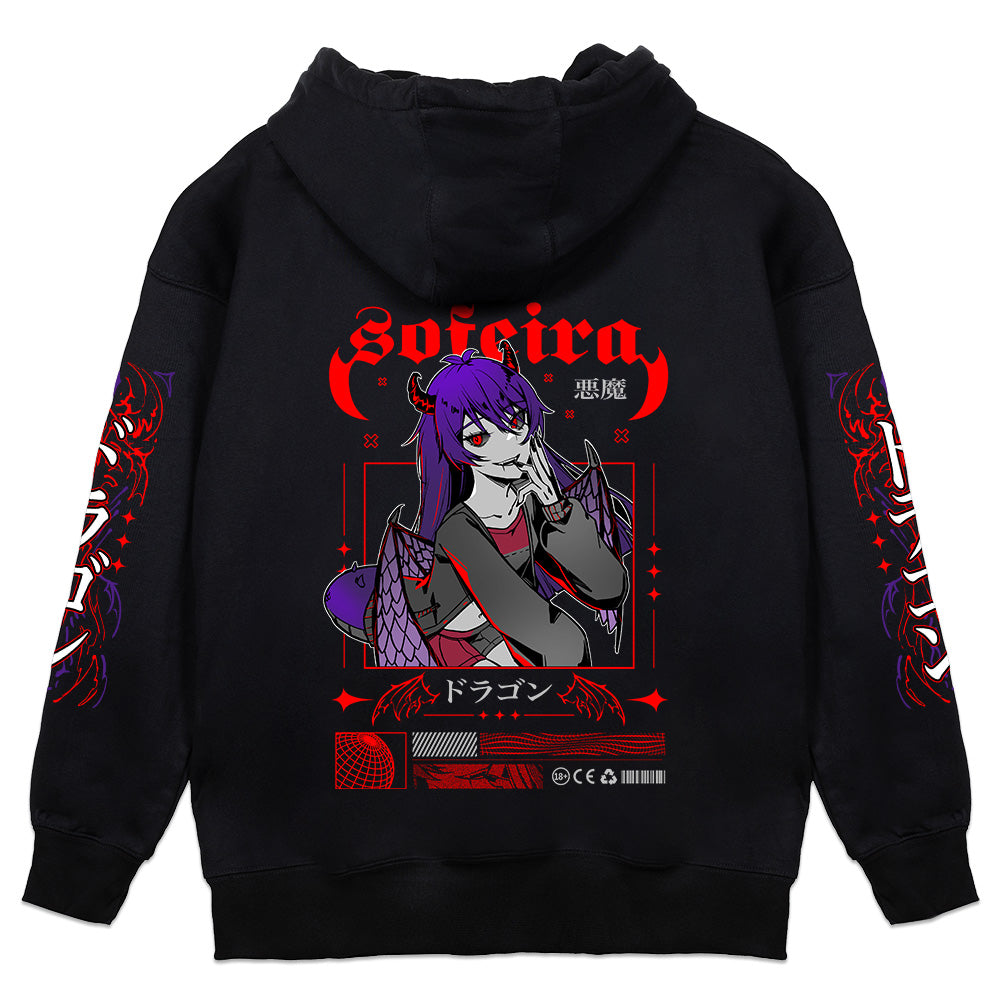 SofeiraVT Hellscale Hoodie
