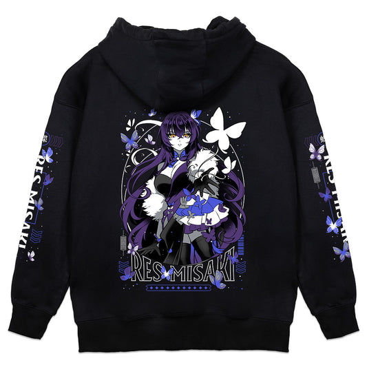 res_misaki FlutterScape Hoodie