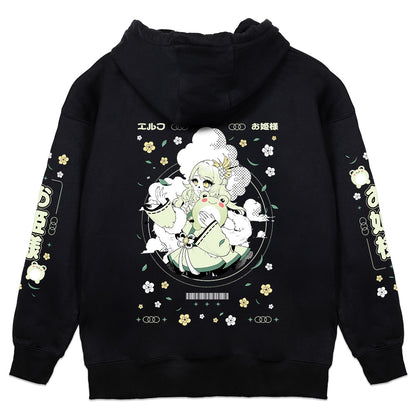 EllieKiddo Froggy Glade Hoodie