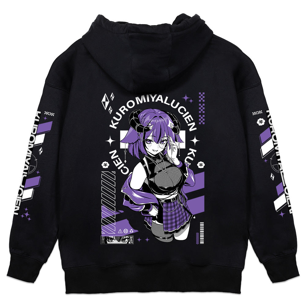 Kuromiya Lucien Rising Star Hoodie