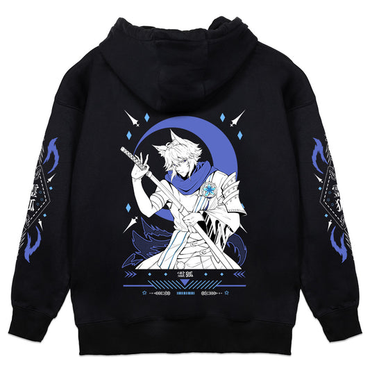 Kumotsune Kumo-Blade Hoodie