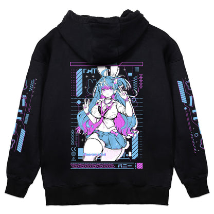 emucchi Degen Bun Hoodie