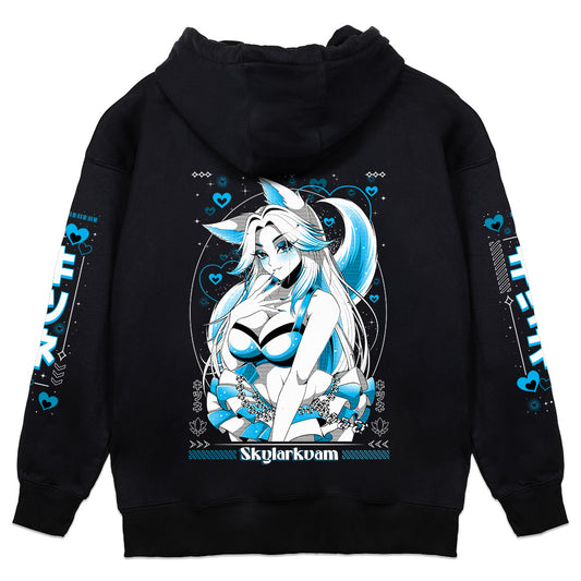 SkylarKuam Soothing Fox Hoodie