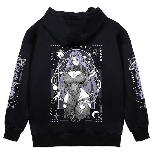 LunaLore27 Celestial Goddess Hoodie