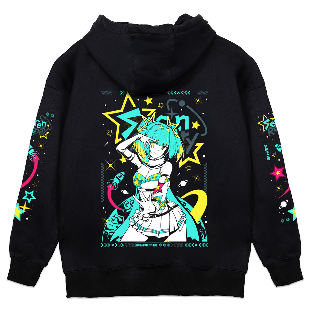 SerenRenity_ Space Assassin Hoodie