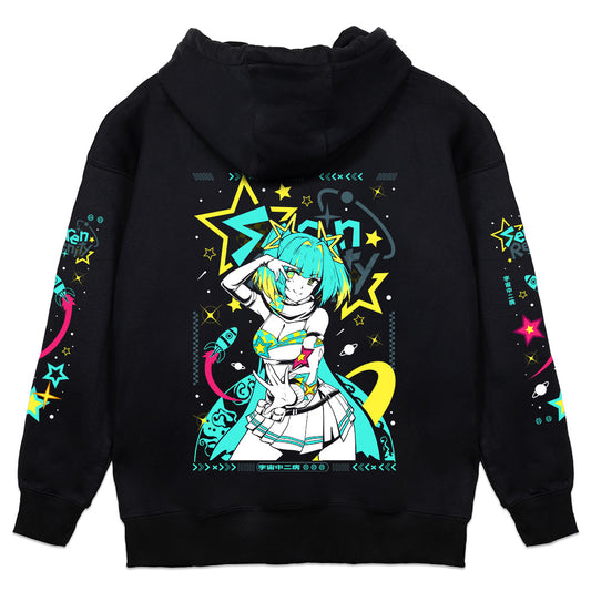 SerenRenity_ Space Assassin Hoodie