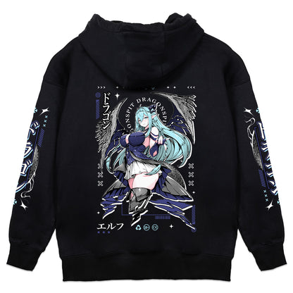 Dragonspit Elf Dragon Hoodie