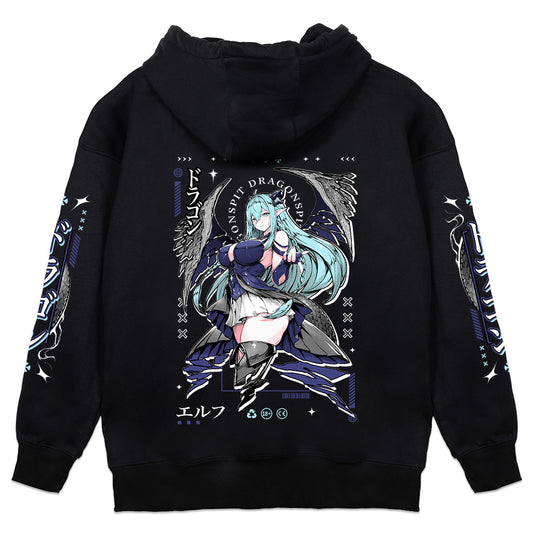 Dragonspit Elf Dragon Hoodie
