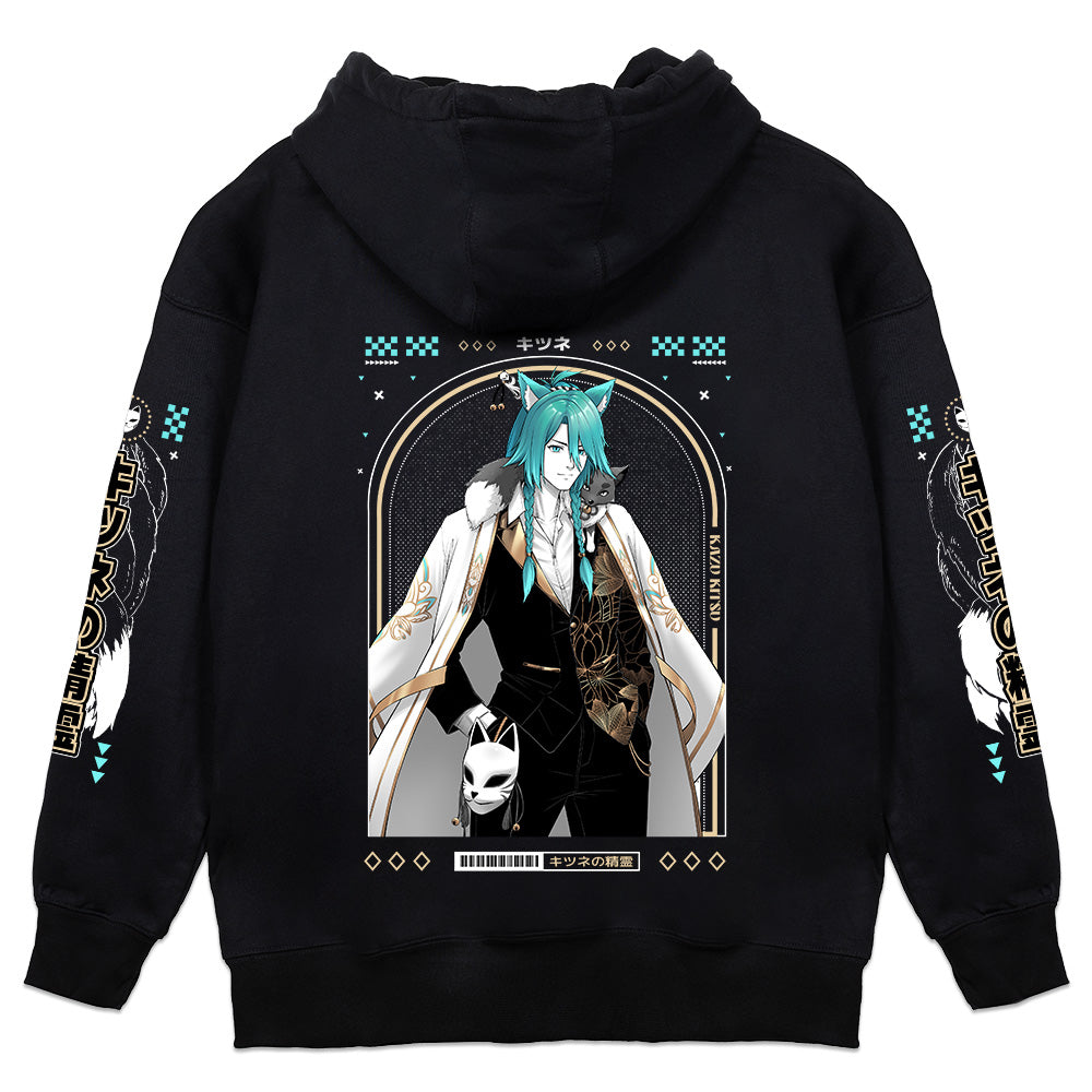 KazuKitsu Golden Guardian Hoodie