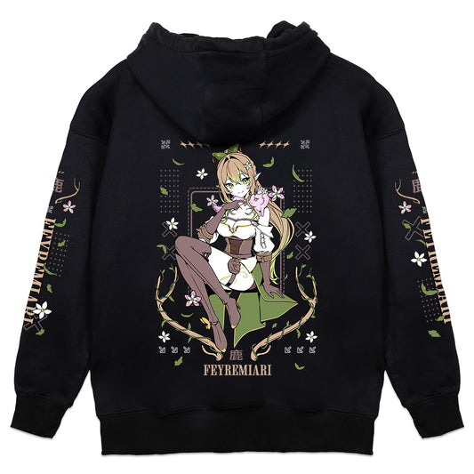 FeyreMiari Deer Guardian hoodie