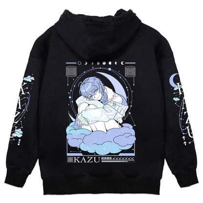 Kazu_x0 Moon Ethereal Hoodie