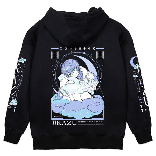 Kazu_x0 Moon Ethereal Hoodie