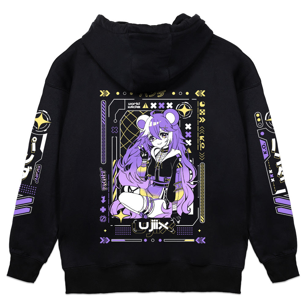 Ujiix Kunoichi Hoodie