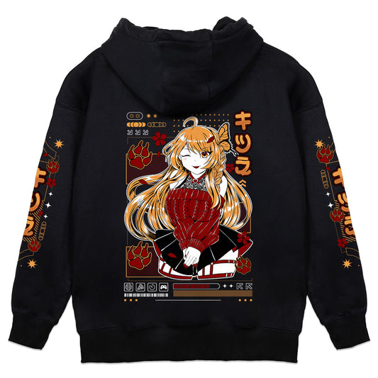 FindingANest Cozy Kitsune Hoodie