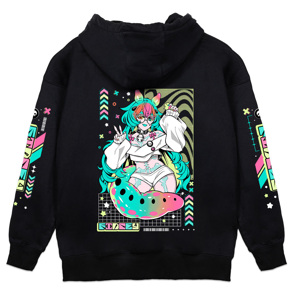 Fidgey Toy Slug Hoodie