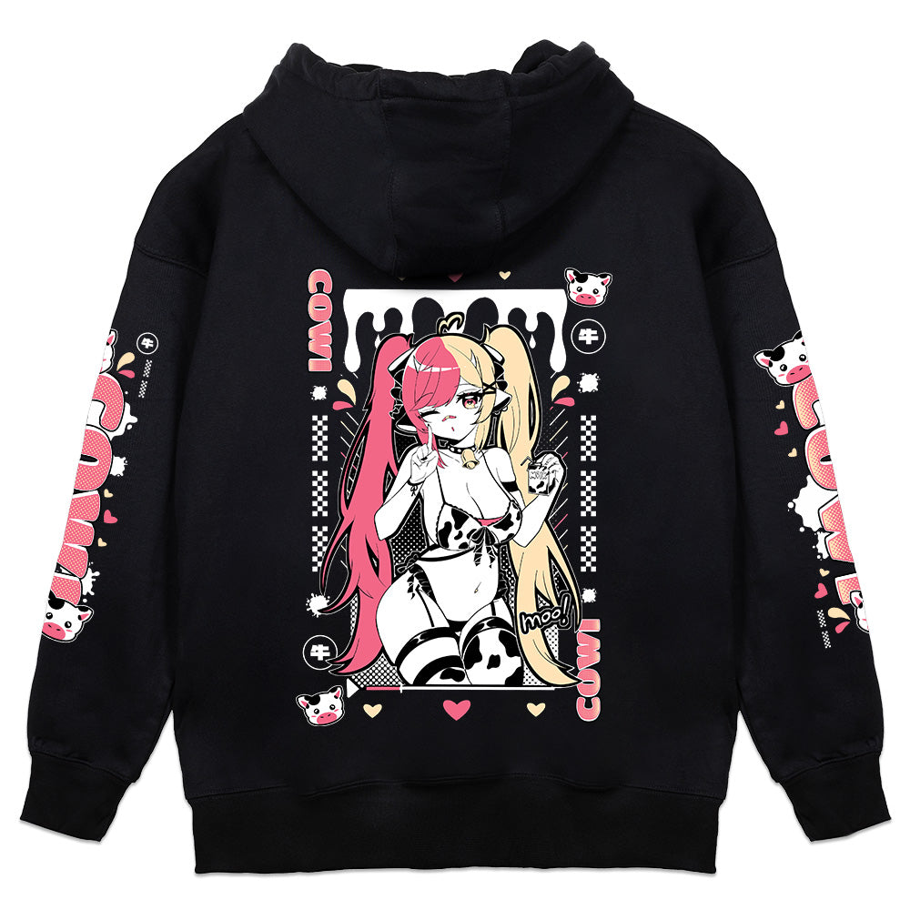 Cowi Milk Splash Hoodie