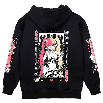 Cowi Milk Splash Hoodie