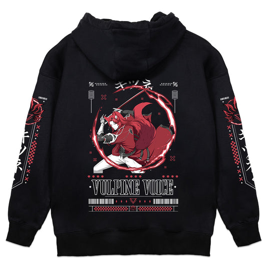 VulpineVoice Fox Hoodie