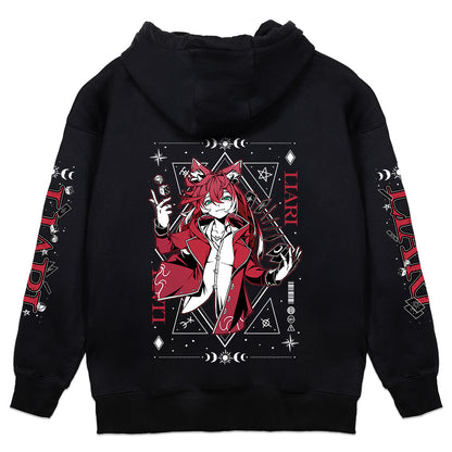 Liarittv Deity of Fate Hoodie