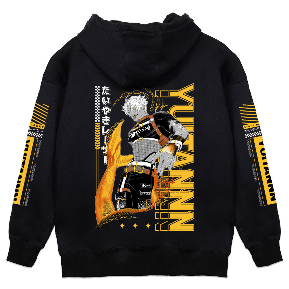 Yuitannn Race Is On Hoodie