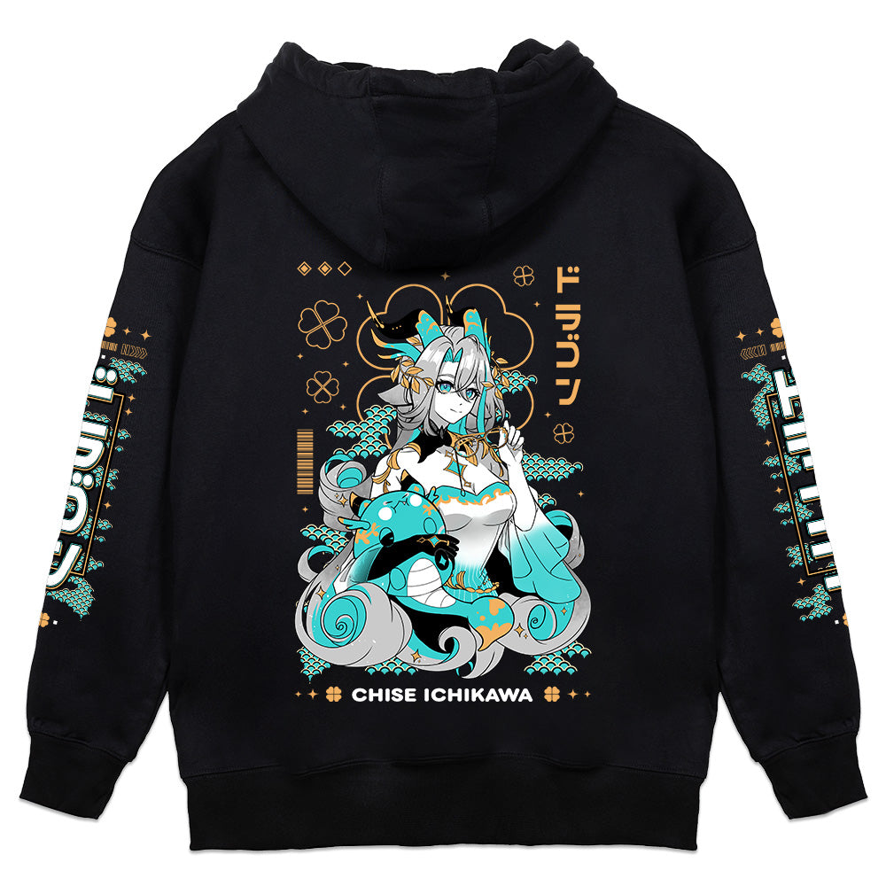 Chise Ichikawa Lucky Dragon Hoodie