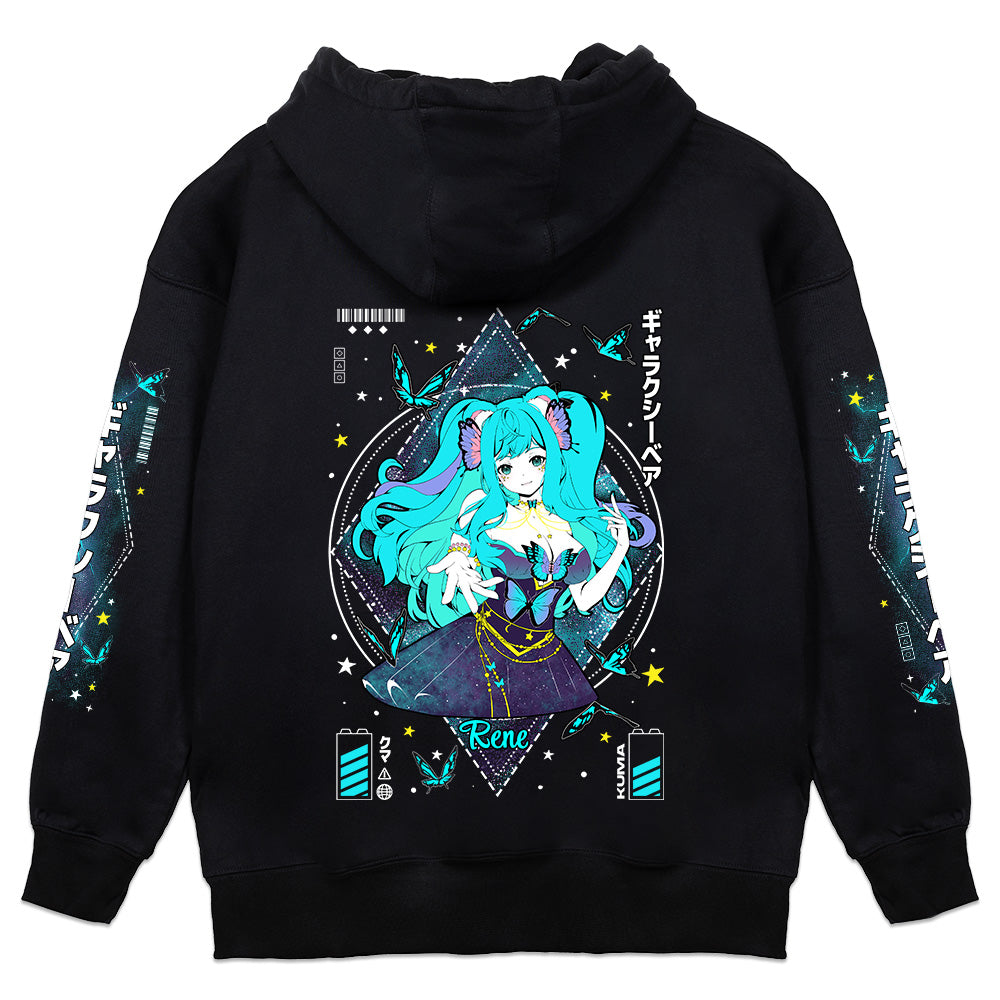 Renepo0h Galaxy Bear Hoodie