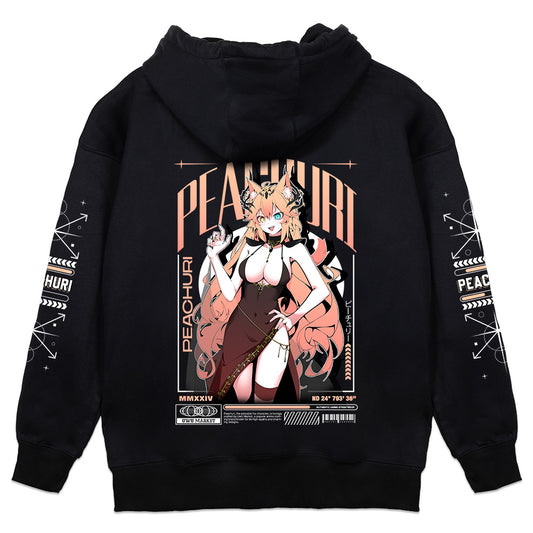 Peachuri Hostess Hoodie