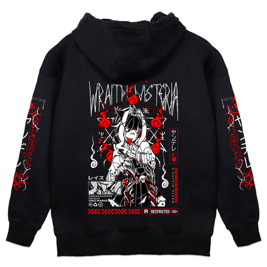 WraithWisteria Ghost Flames Hoodie