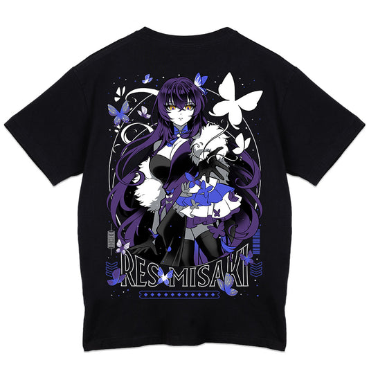 res_misaki FlutterScape T-Shirt