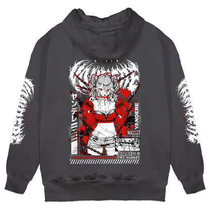 Demythicall Metal Charcoal Hoodie