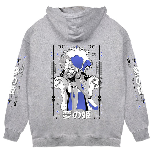 SilverVerity Throne Heather Gray Hoodie