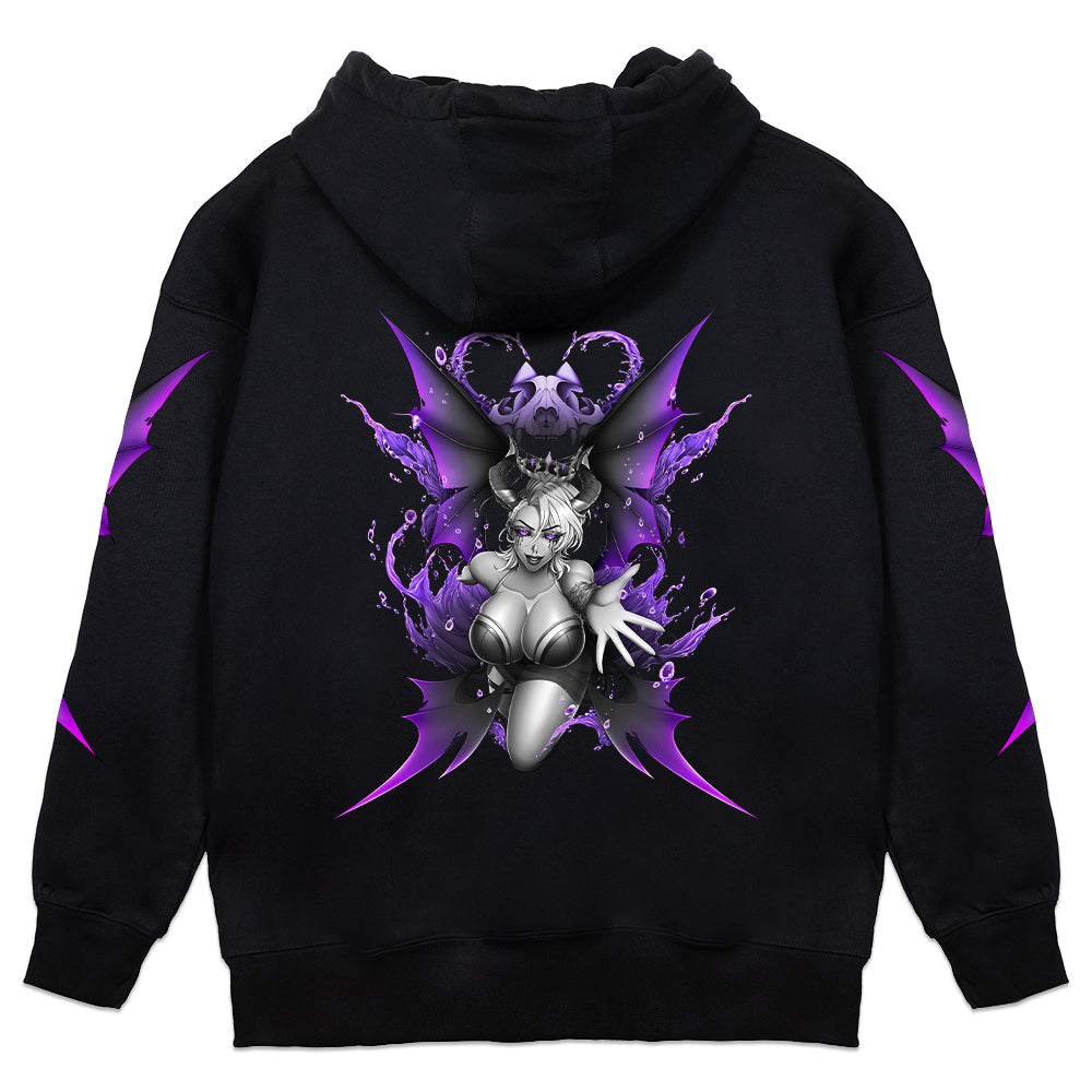 DeathBl00ms Summer Splash Hoodie