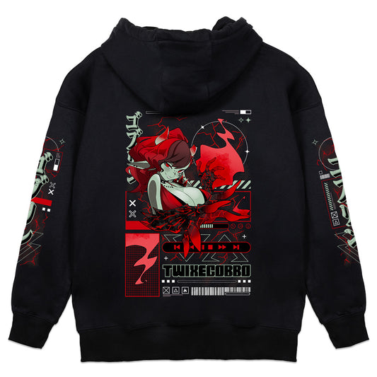 TwixeGobbo "Flaming Hot Gobbo" Hoodie